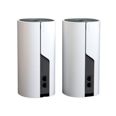 tp-link DECO_E4-Pack2 Whole Home Mesh Wi-Fi System Seamless Roaming, Parental Controls, Easy Setup								 								