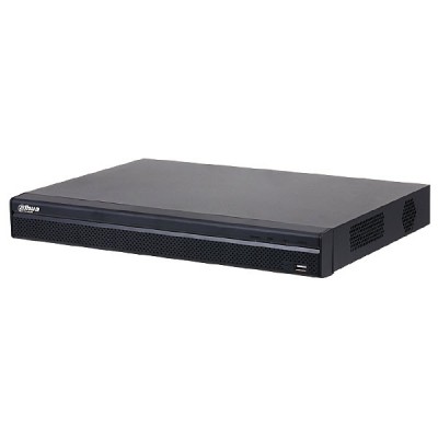 DAHUA DHI-NVR5216-4KS2 8/16/32 Channel 1U 2HDDs 4K & H.265 Pro Network Video Recorder													
