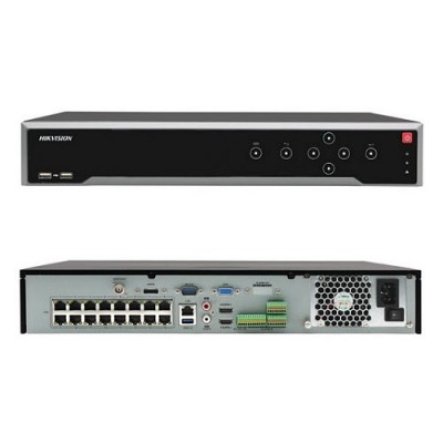 Hikvision DS-7716NI-K4 NVR Series Dual-OS design to ensure high reliability of system running HDMI videooutput at up to 4K resolution													