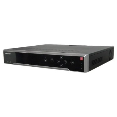 Hikvision DS-7732NI-M4 H.265+ compression effectively reduces the storage space by up to 75%, HDMI video output at up to 8K resolution													