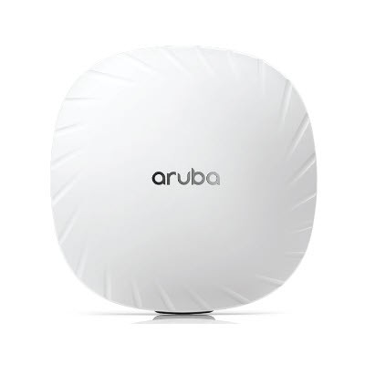 Aruba AP-515 Very high Wi-Fi 6 (802.11ax) performance with dual radios, AP-515, Dual-radio, 4x4 @5GHz, 2x2 @2.4GHz, dual uplink interface (Recommended 50-75 active clients)
