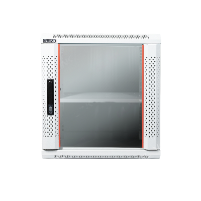 GLINK GC12U(45) WH Wall Rack 12U (60x45x63.5cm) White Network cabinet removable side panels easy to install and maintain