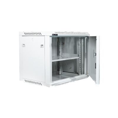 GLINK GC9U(45) WH Wall Rack 9U (60x50x45) White Removable side panels easy to install and maintain