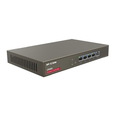IP-COM CW500 Access Controller Centralized Management, 5-Port Gigabit 1000 Mbps + Maximum AP up to 32 + Discover APs Automatically