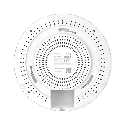 IP-COM Pro-6-LR 802.11AX Dual-Band Long Range Ceiling Access Point, 3GBPS WI-FI dual-band data rate, WPA3 encryption mode, Power input with 802.3at PoE