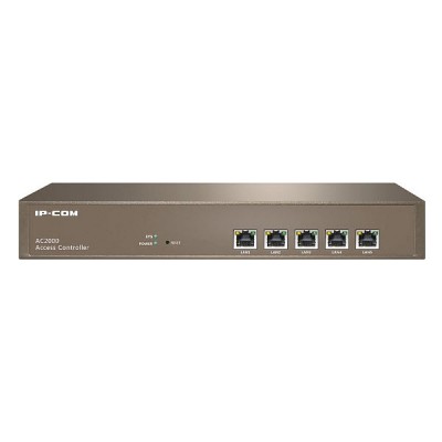 IP-COM AC2000 Central AP Access Controller Manager   512 AP Manager, Captive, Remote AP, AC Management, Max online user capacity 3000