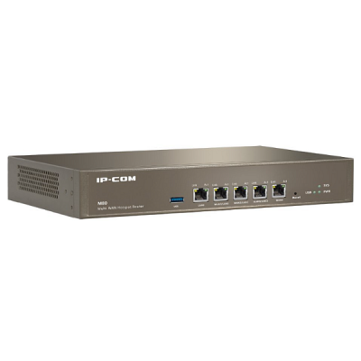 IP-COM M80 Gigabit Router AP management Support VPN max 300 users Enterprise Grade, Built in AP management system, 5 port Gigabit, 1 USB   