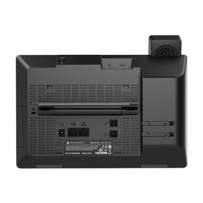Grandstream GXV3480 8" LCD Touchscreen Deskphone w/ 2MP Camera Android 11 Built-in Bluetooth 5.0, Built-in PoE/PoE+, Wi-Fi, Gigabit Ethernet