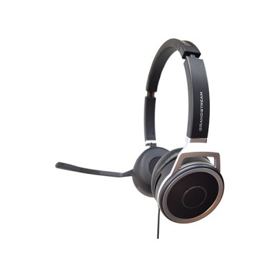 Grandstream GUV3005 HD Headset Stereo USB Type with a noise cancelling microphone