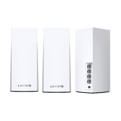 Linksys ATLAS PRO6 MX5503 Dual band AX5400 Mesh WiFi Router, Covers up to 752 sq m, Handles 90+ devices at speeds up to 5.4 Gbps, (Pack 3)