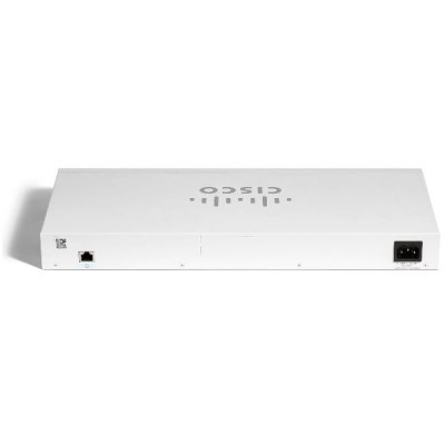 Cisco CBS220-24P-4G-EU CBS220 Smart Manage PoE Switch L2 24-port 10/100/1000Mbps GE, PoE 24 ports 802.3af/at, 4x1G SFP, Rackmount 1U