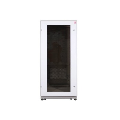 19" GERMANY G3N-60927 New Export Cabinet Rack 27U (60x90x139cm) Two-Tone White-Gray