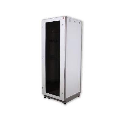 19" GERMANY G3N-60836 New Export Cabinet Rack 36U (60x80x179cm) Two-Tone White-Gray