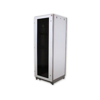 19" GERMANY G3N-60839 New Export Cabinet Rack 39U (60x80x185cm) Two-Tone White-Gray