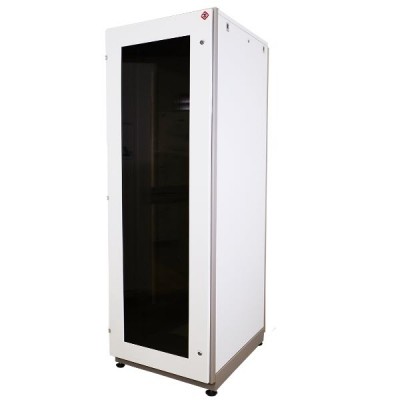 19" GERMANY G3N-60845 New Export Cabinet Rack 45U (60x80x218.5cm) Two-Tone White-Gray