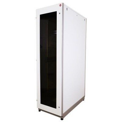 19" GERMANY G3N-60942 New Export Cabinet Rack 42U (60x90x205cm) Two-Tone White-Gray