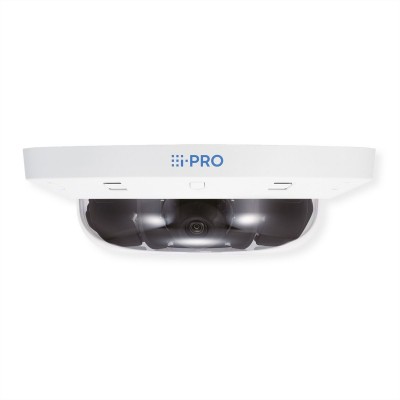 i-PRO WV-S8544L 4x4MP(16MP) Outdoor Multi-Sensor Network Camera with AI Engine, H.265, Zoom 2.5x, Built-in 360° IR LED								