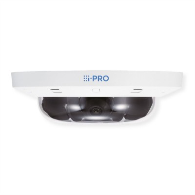 I-PRO (Panasonic) WV-S8564L 4x6MP(25MP) Outdoor Multi-Sensor Network Camera with AI Engine, H.265, Zoom 1x, Built-in 360° IR LED								