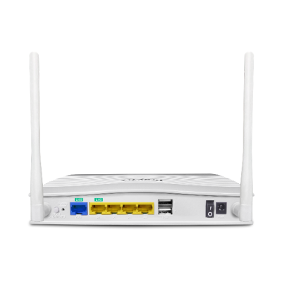 DrayTek Vigor2136 broadband VPN router 2-WAN Load Balance 1x 2.5G WAN, 1x 2.5G LAN/WAN Switchable, Max Throughput 2.3Gbps, VPN 4 Tunnel, 30 Clients