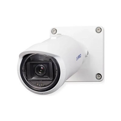 I-PRO (Panasonic) WV-S1536LN 2MP(1080p) Outdoor Bullet Network Camera, 3.1 x (Motorized zoom / Motorized focus), H.265, Built-in IR LED, IP66, IK10								