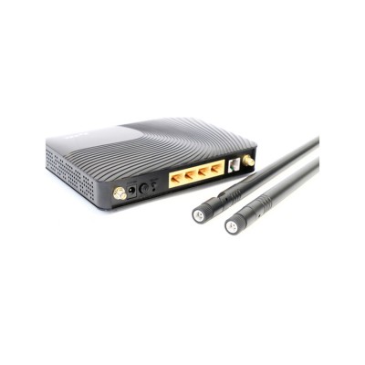 Zyxel AMG1302-T10B 300 Mbps Wireless N ADSL2+ 4-Port Lan Gateway Router For Phone Line Connections 
