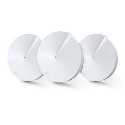 tp-link DECO M9 PLUS-3PACK AC2200 Tri-Band Smart Home Mesh Wi-Fi System								 								