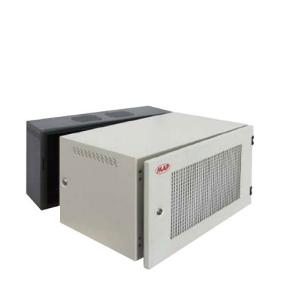 MAP M1-60406P 19” Modern Wall Rack PF Series, Cold Roll Steel, 6U (60x40x35cm) *จัดส่งฟรีเขต กทม.และปริมณฑล