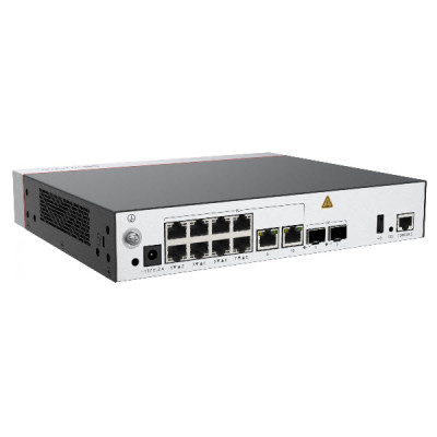 HUAWEI eKIT AC650-256AP wireless access controller  Manage 256 accesspoint, Forwarding performance 10Gbps, 10*GE ports, 2*10GE SFP+ ports, high-performance