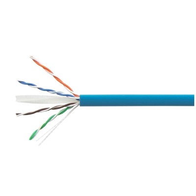 COMMSCOPE CB-0007CM CAT 6 Indoor UTP Cable 24 AWG, Bandwidth 250MHz, CM Blue Color 305 M./Pull Box *ส่งฟรีเขต กทม.