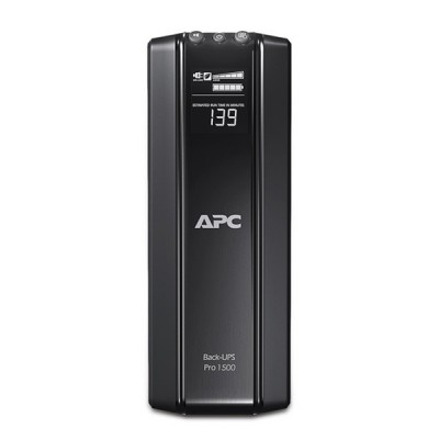 APC BR1500GI Back-UPS 1500VA, 865Watts, 230V, Multi-function LCD status and control console