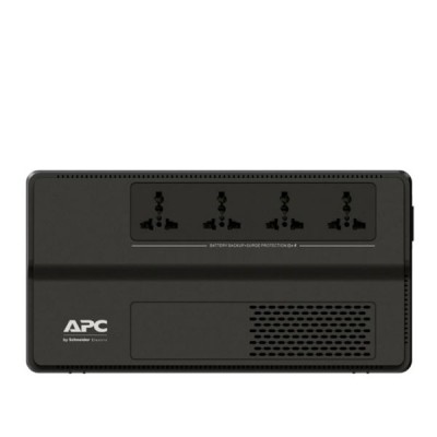 APC BV500I-MS EASY UPS BV 300 Watts / 500VA, AVR, 4-Outlet  Universal receptacle (Battery Backup), Line interactive Topology