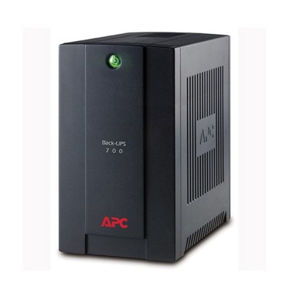 APC BX700U-MS Back-UPS 700VA, 230V, AVR, Universal and IEC Sockets + PowerChute Personal Edition - For PC Only
