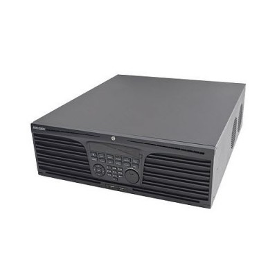 Hikvision DS-9632NI-I16 H.265+ compression effectively reduces the storage space by up to 75%,  16 SATA interfaces for HDD connection													