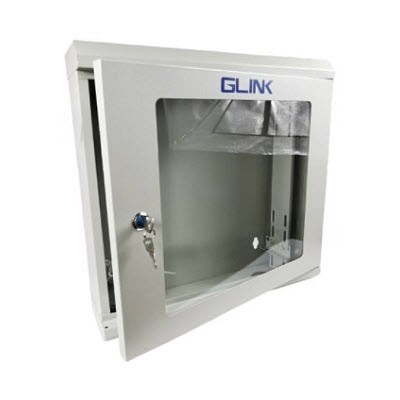 GLINK GWC-02 WH Wall Rack (50x15x50cm) White