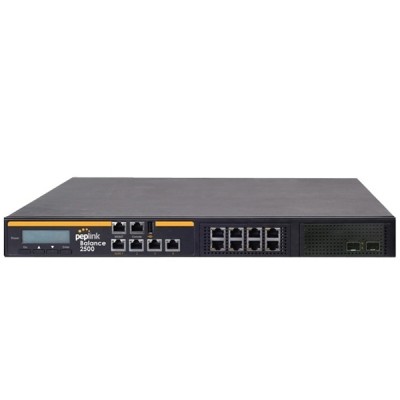 Peplink Balance 2500-SFP (BPL-2500-SFP) Multi-WAN Router, 12 Gigabit WAN port and 2 x 10G SFP + LAN port, 8Gbps Throughput, Load Balancing/VPN/QoS Support