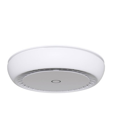 Mikrotik RBcAPGi-5acD2nD-XL (cAP XL ac) Dual-band 2.4 / 5GHz Ceiling Wireless Access Point High-Gain Antennas, 2x Gigabit Ethernet ports (1 with PoE output), PoE 802.3af/at Support, 24V 1.2A power adapter + Gigabit PoE injector (Included)