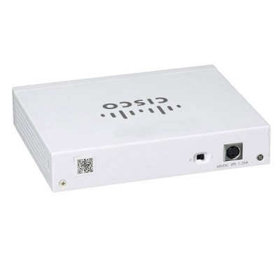 Cisco CBS110-8PP-D-EU Unmanaged Gigabit POE Switch 8 Port, POE 32W, POE 4 Port Support