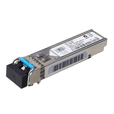 Cisco GLC-LH-SMD 1000BASE-LX/LH SFP transceiver module, MMF/SMF, 1310nm, DOM