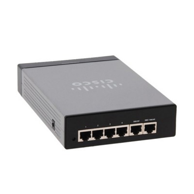 Cisco RV042  Load Balanced 2 WAN 4 LAN Small Business VPN Router, 10/100 Mbps