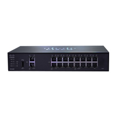 Cisco RV345P Dual WAN Gigabit VPN Router PoE