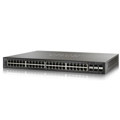 Cisco SG550X-48 48-port Gigabit Stackable Switch
