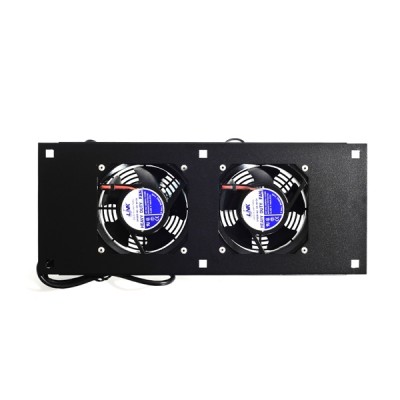 Link CK-81204 Fan 2x4" Heavy Duty, Power Cord 1.4 m