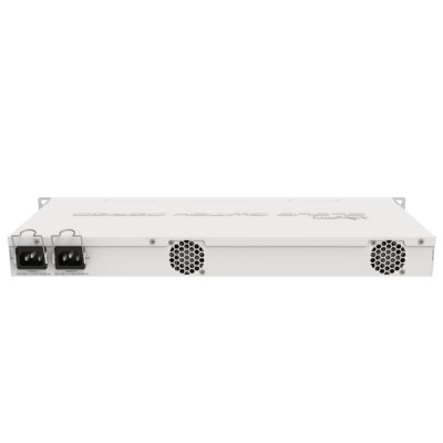 MikroTik CRS328-4C-20S-4S+RM SFP Cloud Router Layer-3 Switch, SFP 20 Port + 4Combo Port SFP/RJ45 (1G) + 4 SFP+ (10G), MikroTik  SwOS / RouterOS (Dual boot), License level 5, Rack-Mount kit (Included)