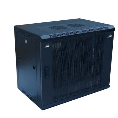 Link CW1-60412W 19" Wave Perforate Wall Rack 12U (60x40x64cm) *ส่งฟรีเขต กทม.และปริมณฑล