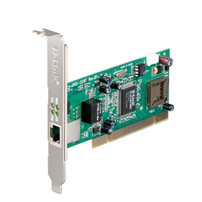 D-Link DGE-528T Gigabit 10/100/1000 Mbps Ethernet PCI Adapter (LAN Card)