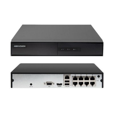 Hikvision DSS-7108NI-Q1/8P/M(C) Full channel recording at up to 4MP resolution, Hik-Connect for easy network managementDS-7100NI-Q1/P/MSERIESNVR													