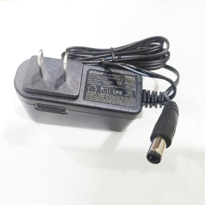 DAHUA DH-PFM321-US  DC12V 1A Power Adapter  Input 100–240 VAC(max.90-264 VAC)