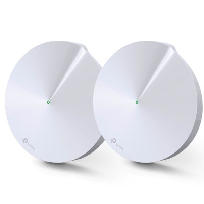 TP-Link Deco M5(2-pack) : AC1300 Whole Home Mesh Wi-Fi System