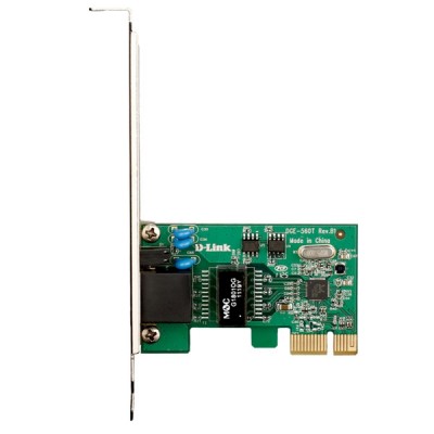 D-Link  DGE-560T PCI Express (PCIe) Gigabit 10/100/1000 Mbps Ethernet  Adapter (LAN Card)