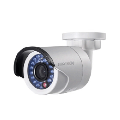 DS-2CD2010F-I : Bullet IP Camera 1.3MP Full HD, CMOS, Lens 4mm, IR LED 30m, 1-Port 10/100 Ethernet PoE, Indoor / Outdoor IP66